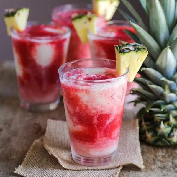 Lava Flow Cocktail recipe