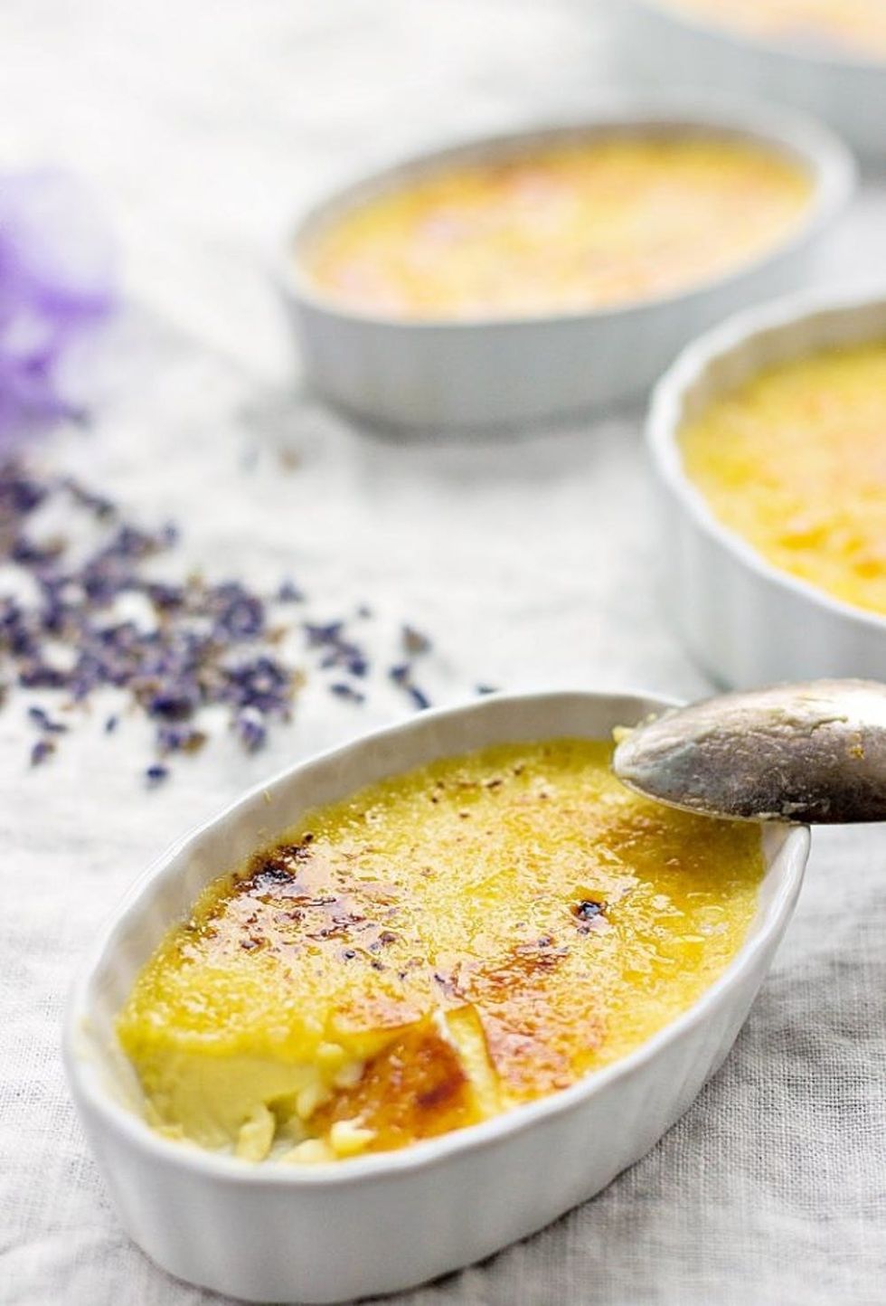 Lavender Creme Brulee