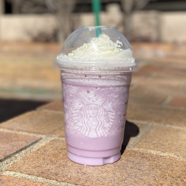 Lavender Creme Frappuccino