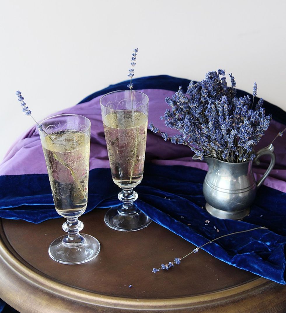 Lavender Fields Cocktail