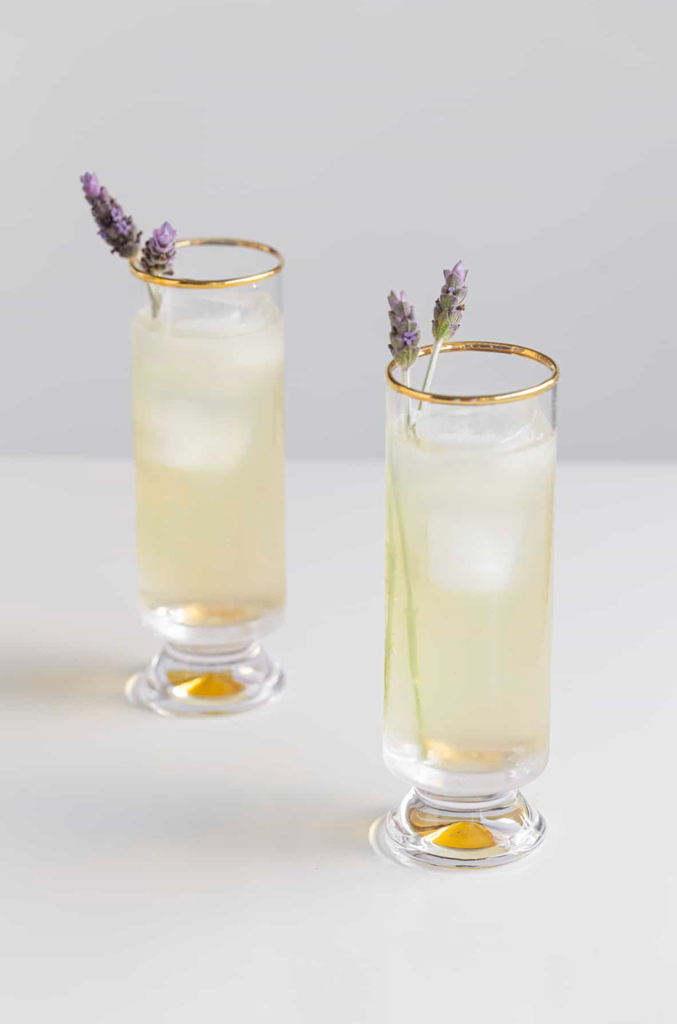 Lavender Lemonade Cocktail