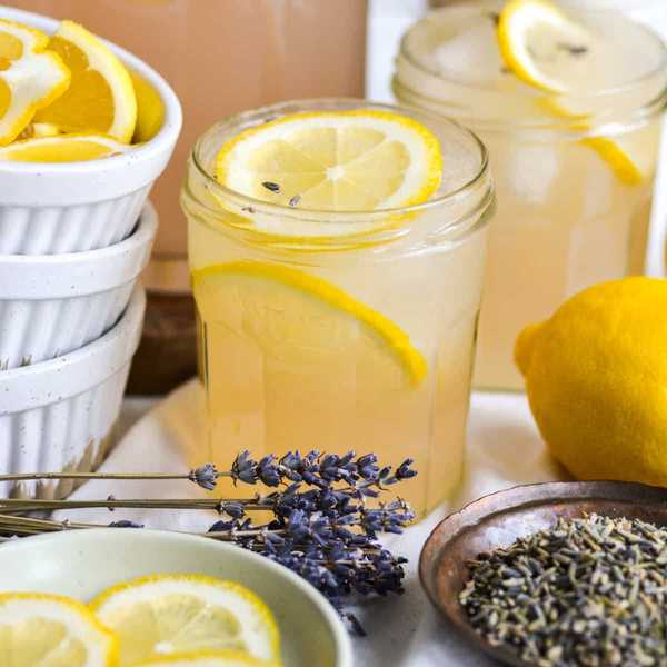 Lavender Lemonade Recipe