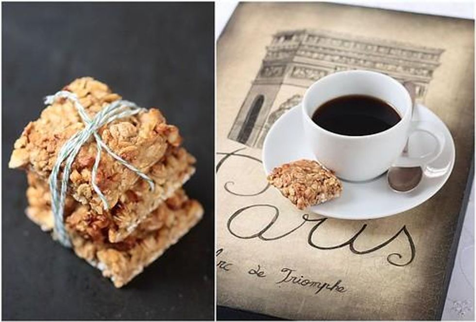 Lavender Oatmeal Squares