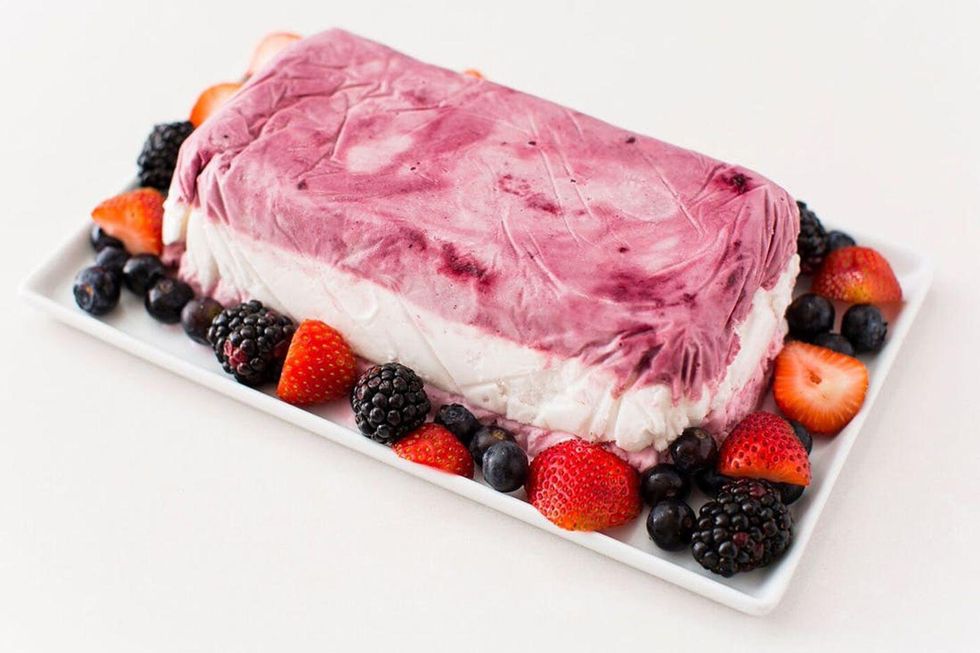 Layered Fruity Terrine