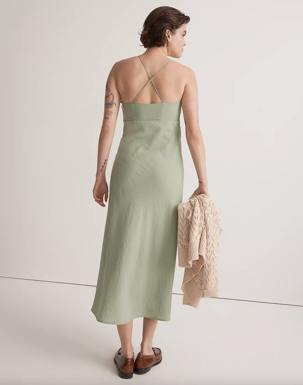 Layton Midi Slip Dress