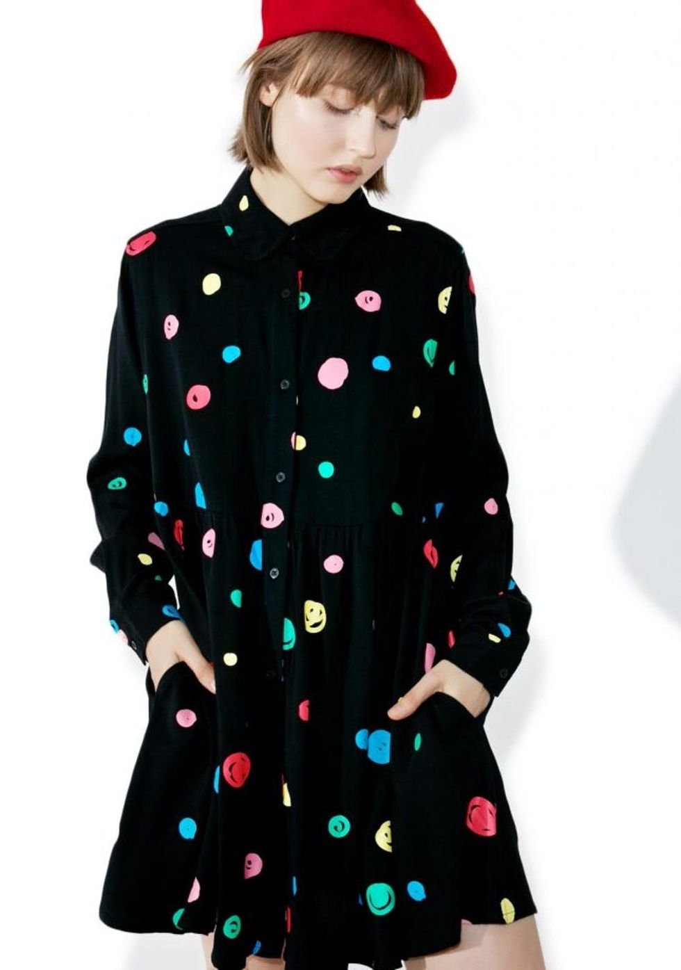 lazy-oaf-spot-dress