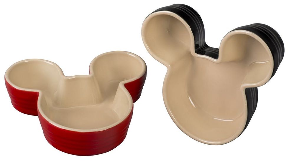 Le Creuset Mickey Mouse Ramekins