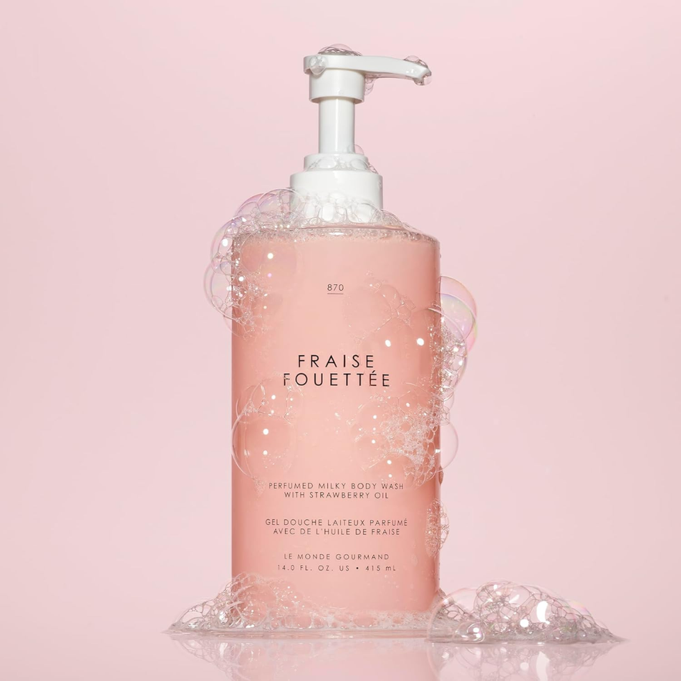 Le Monde Gourmand Fraise Fouett\u00e9e Milky Body Wash
