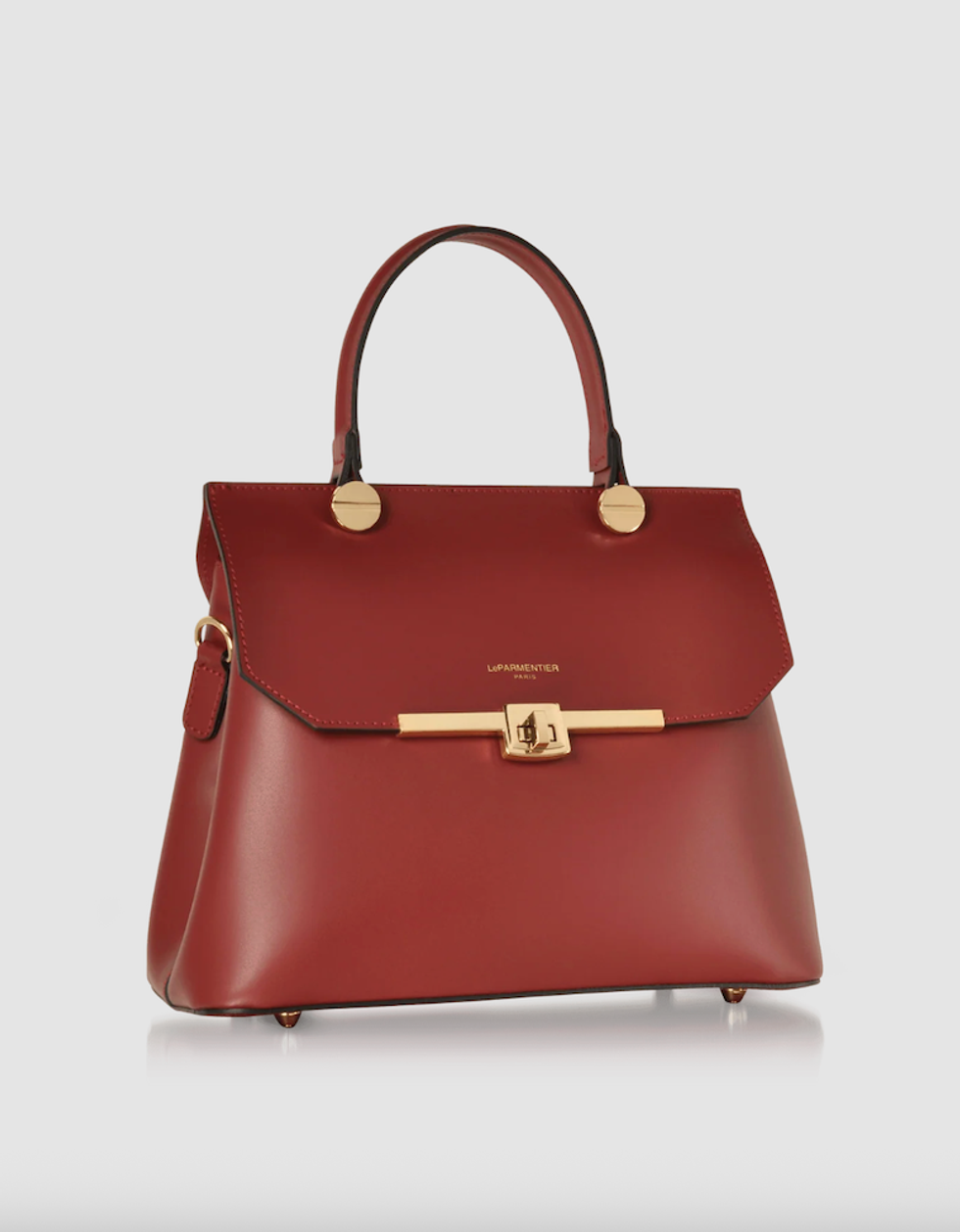 Le Parmentier \u2013 Atlanta Top Handle Satchel Bag