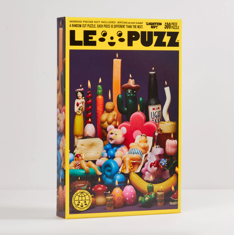 Le Puzz Lighten Up! Puzzle