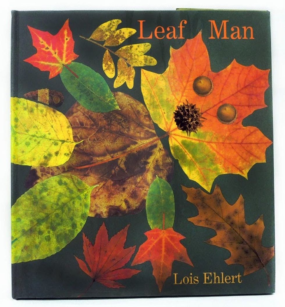 Leaf Man by Lois Ehlert