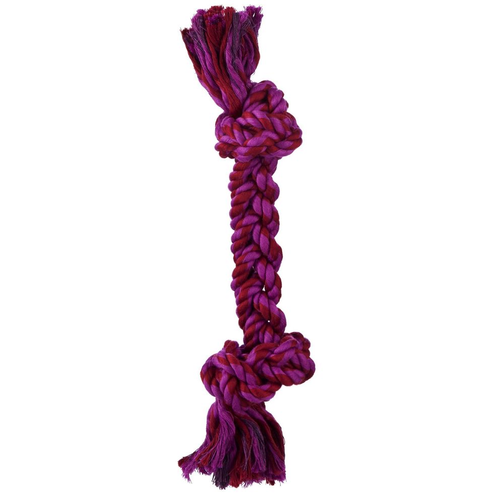 Leaps & Bounds Rope Tug Twisted Dog Toy