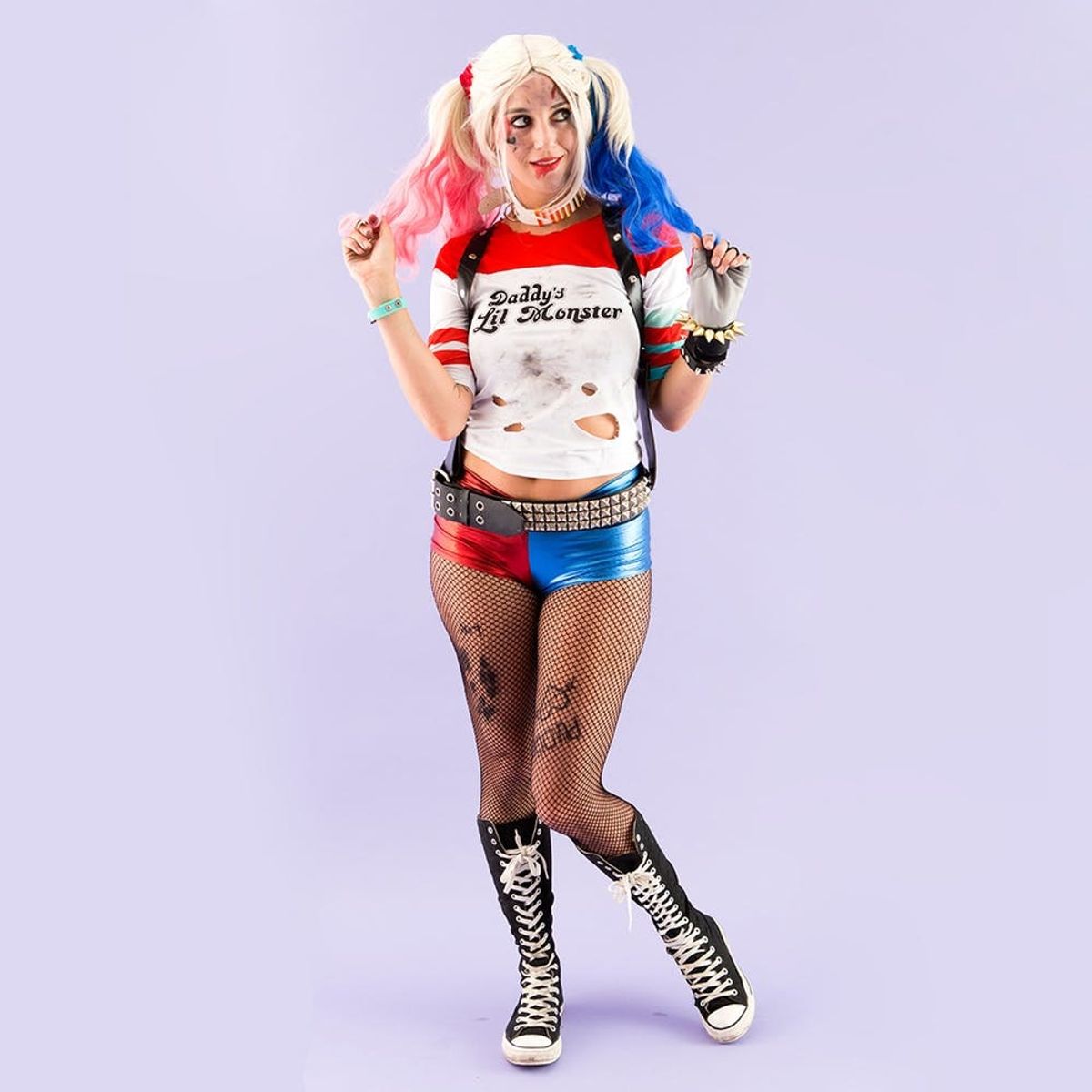 Learn how to make Harley Quinn DIY Costume for Halloween