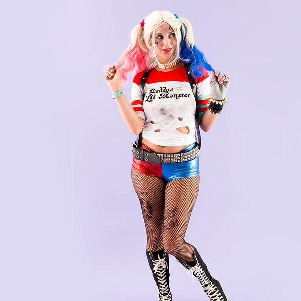 Learn how to make Harley Quinn DIY Costume for Halloween