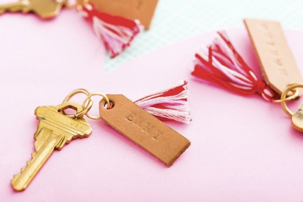 leather-keychain