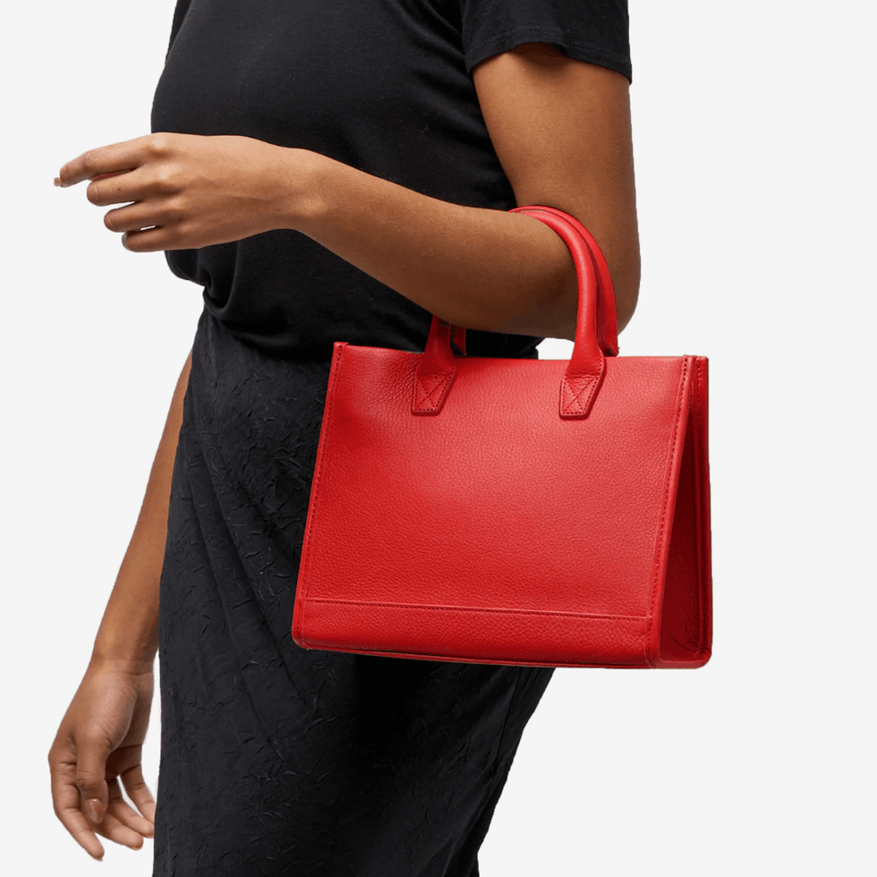 Leatherology Kress Mini Top Handle Bag