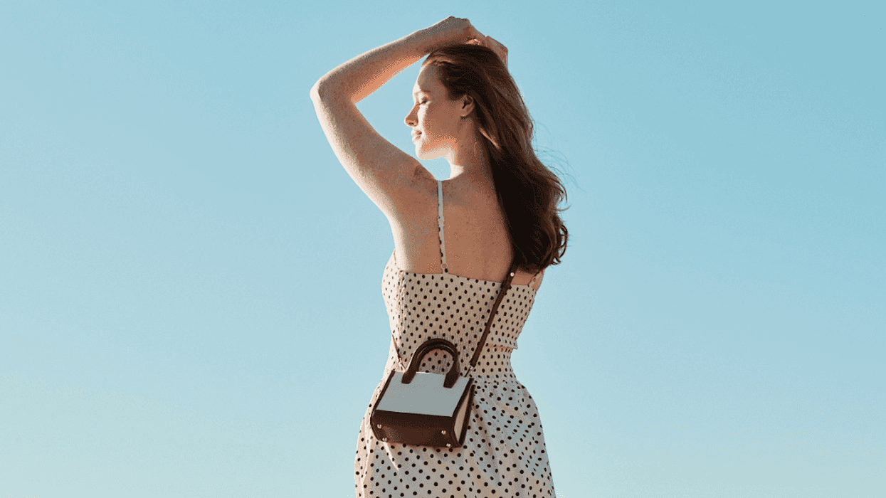 Leatherology spring break travel bags and accessories available in new coastal colors