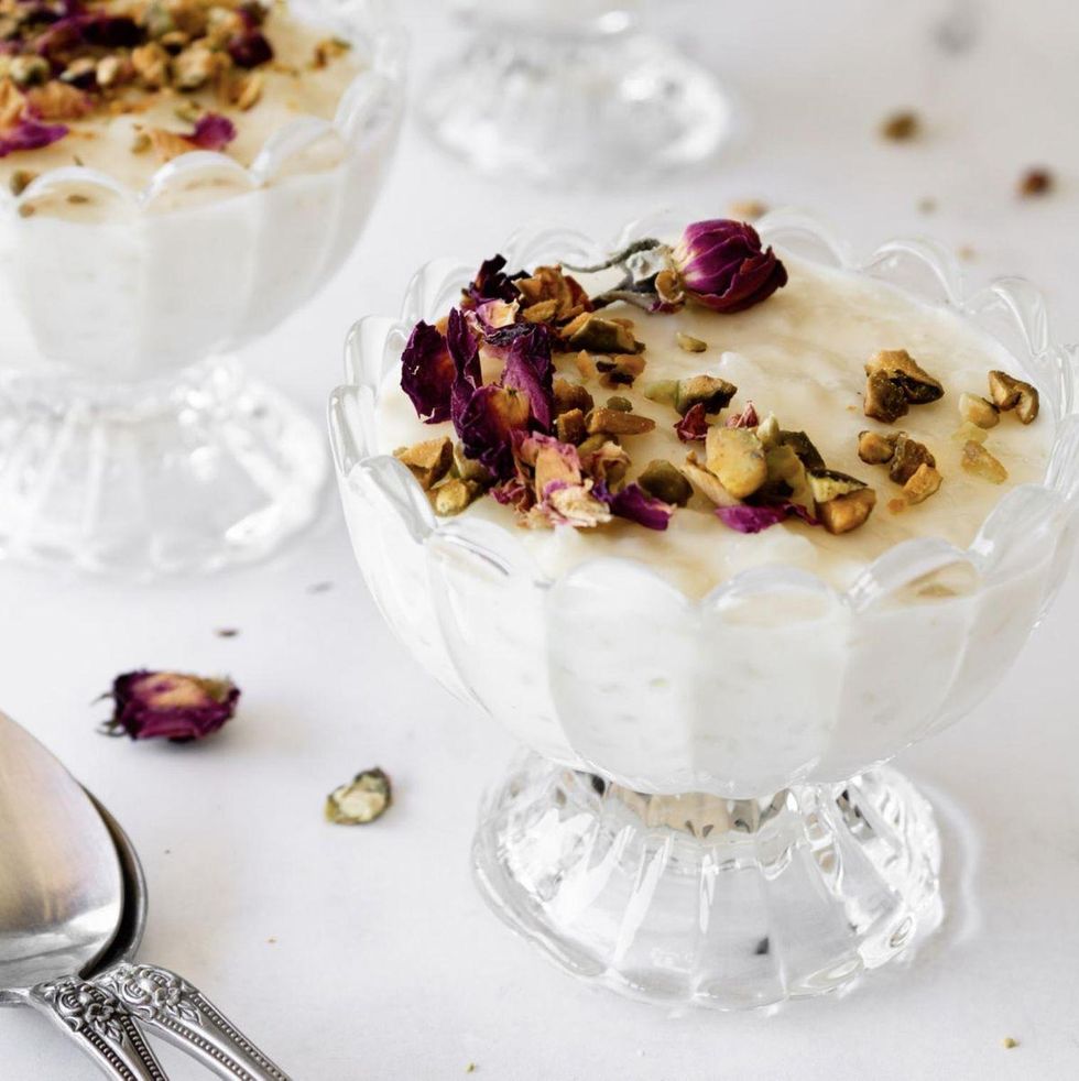 Lebanese Rice Pudding