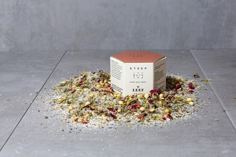 Leef CBD Bath Tea
