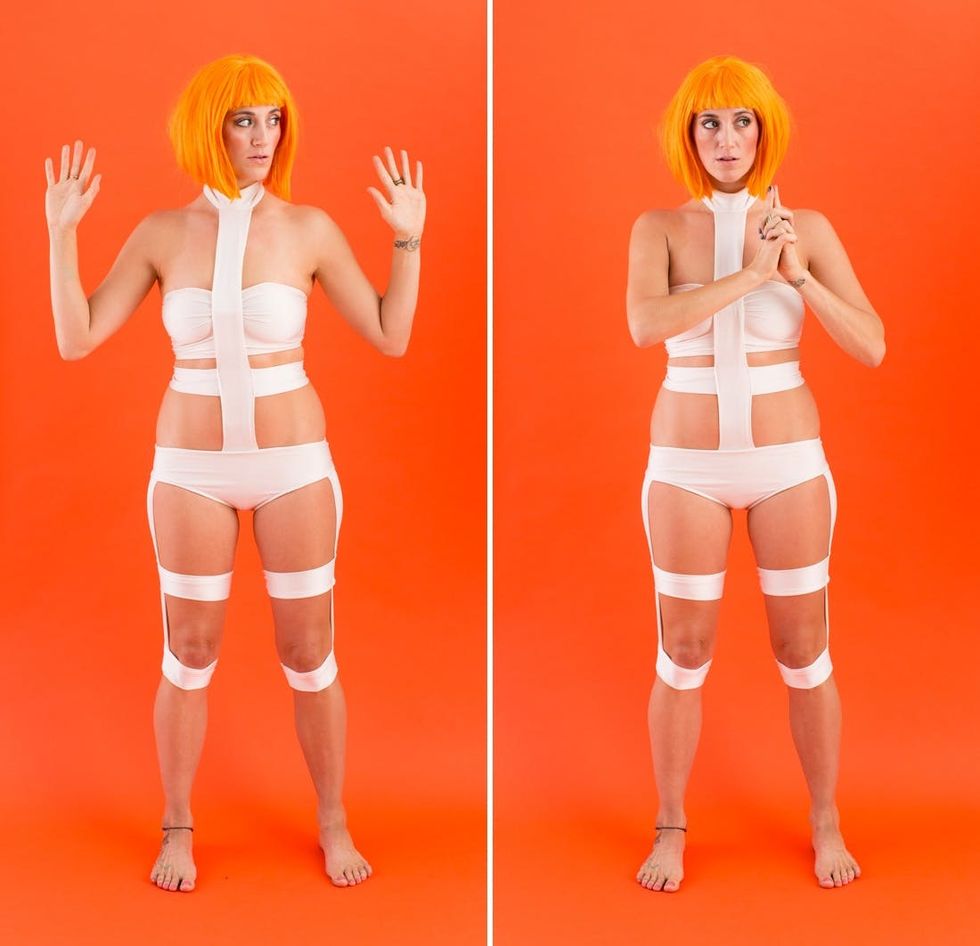 Leeloo Dallas Costume