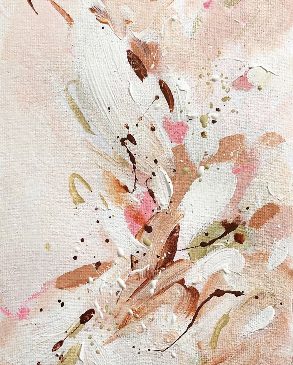 Leena Joshi "Love Note No.21" Art Print ($25)