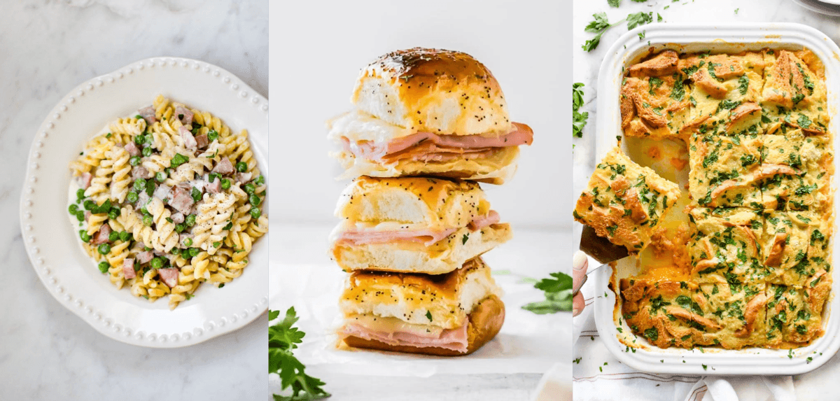 leftover ham recipes