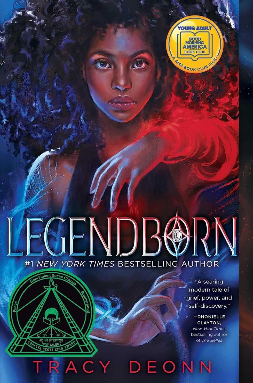 Legendborn by Tracy Deonn romantasy books
