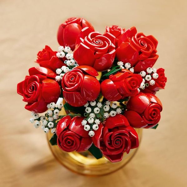 Lego Botanicals Rose Bouquet Set