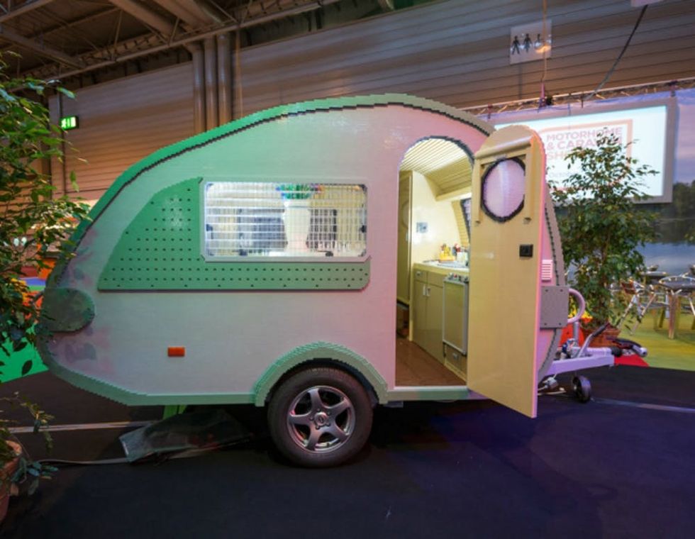 LEGO caravan