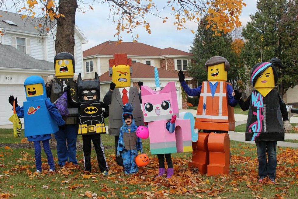 lego costume