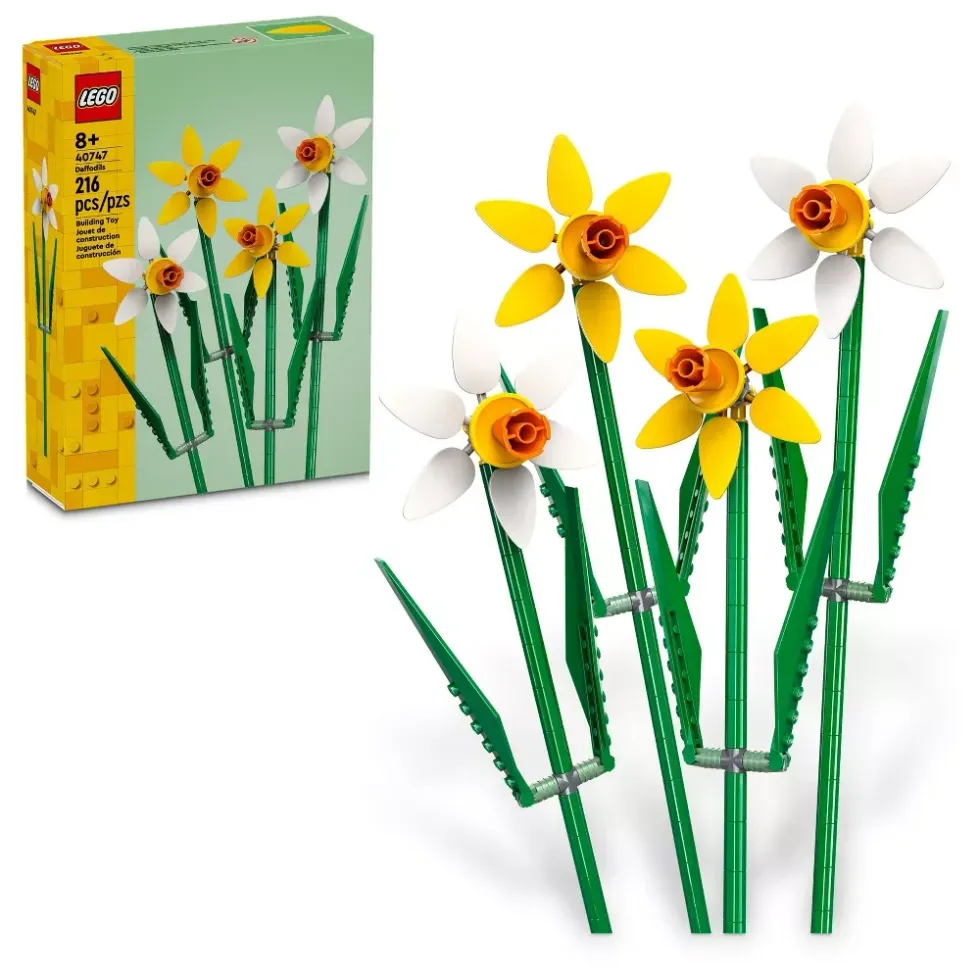 LEGO Daffodil Kit