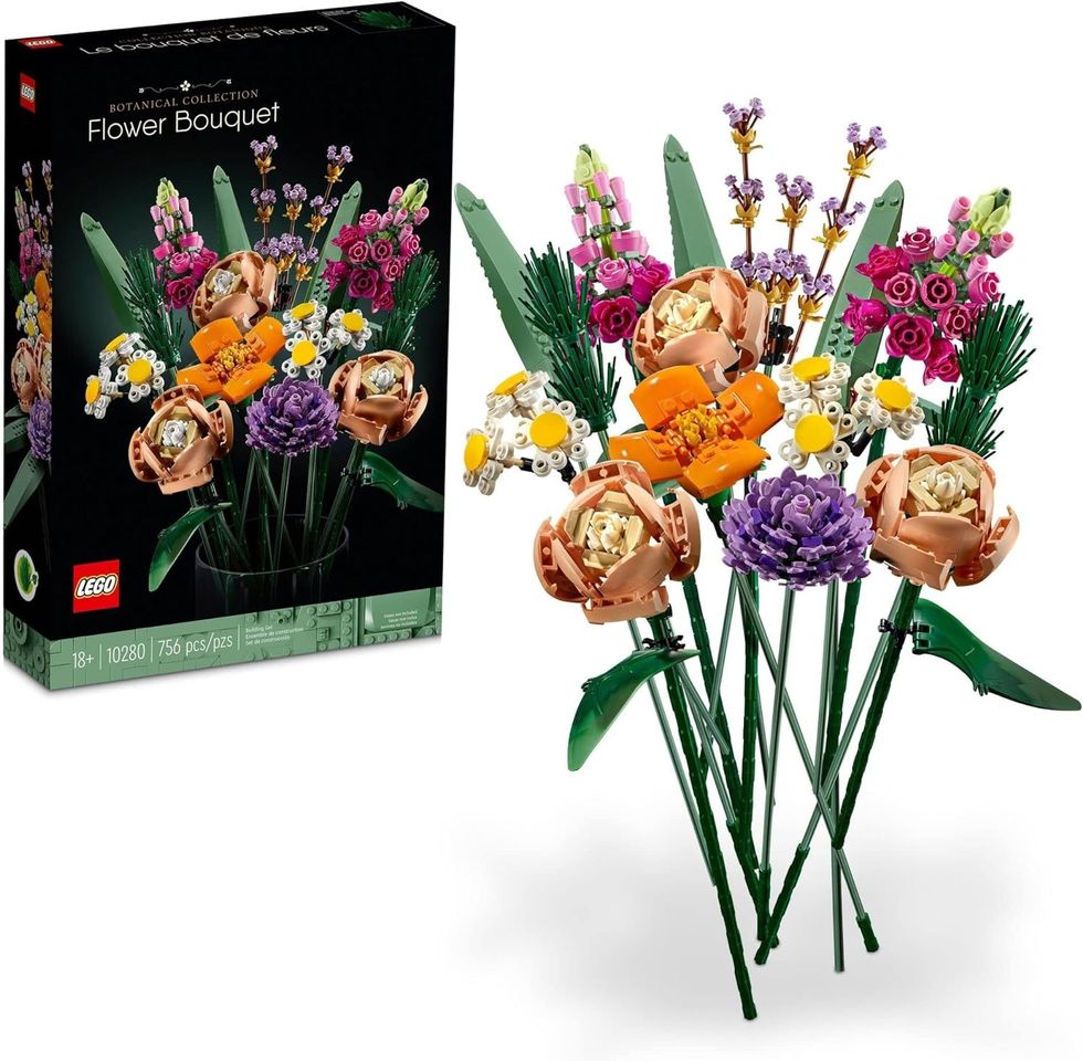 LEGO Flower Bouquet