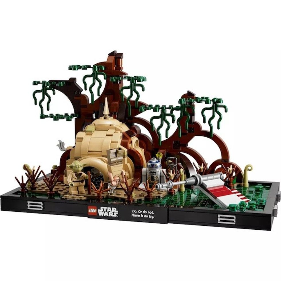 Lego star wars jedi training yoda set