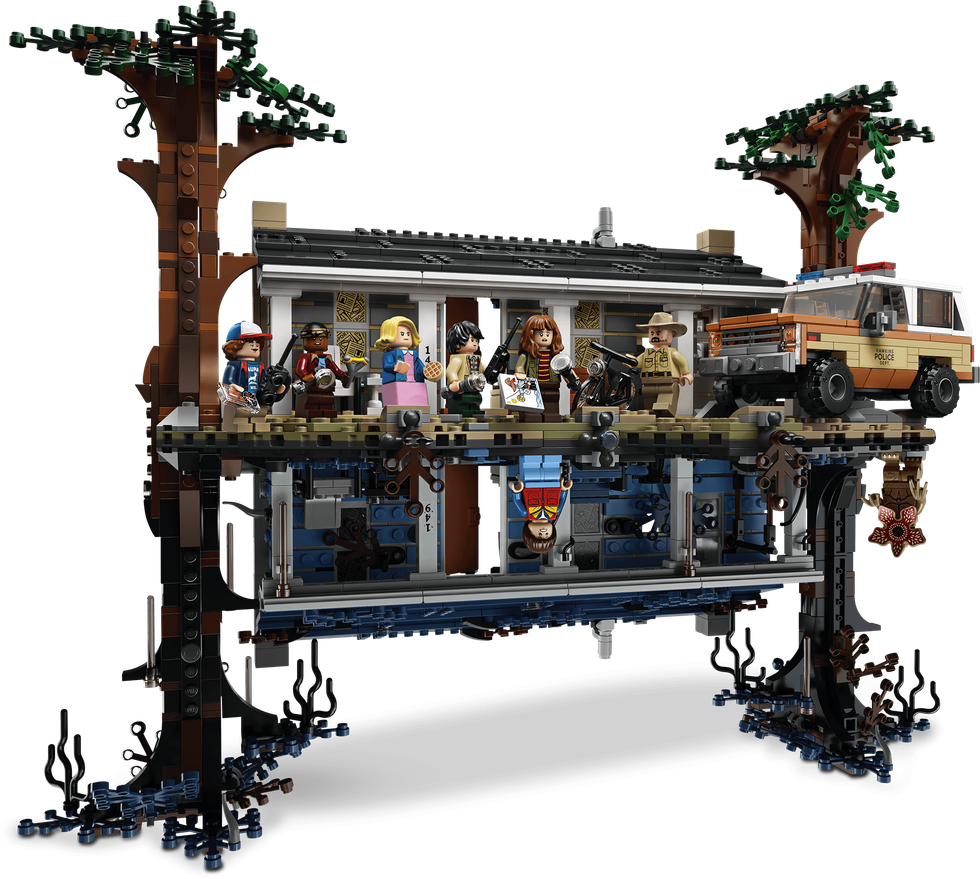 LEGO Stranger Things The Upside Down Byers' House Set