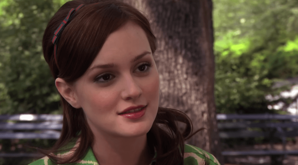leighton meester as blair waldorf