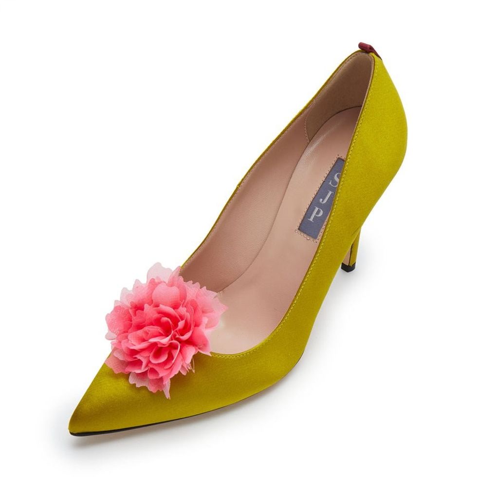 Lele x SJP Candy Peony Shoe Clips