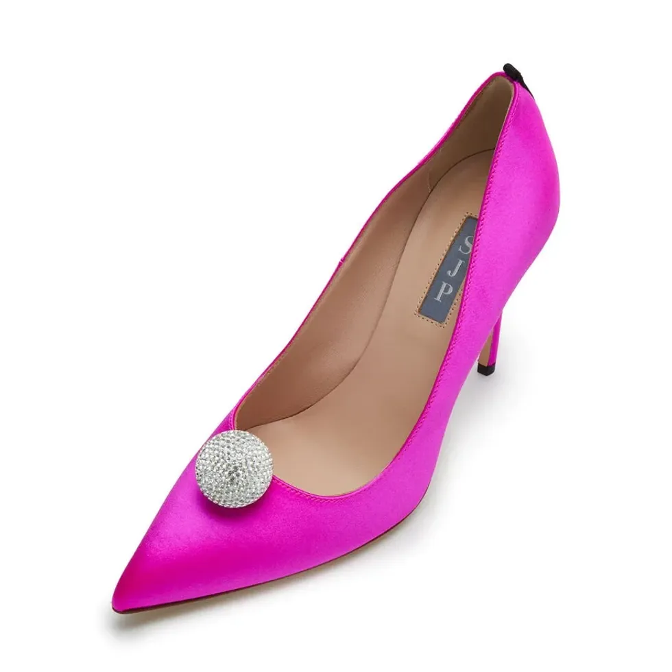 Lele x SJP Crystal Pave Shoe Clips