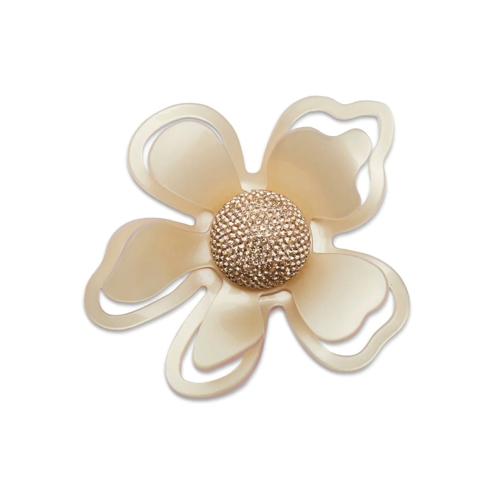Lele x SJP Noisette Azalea Brooch
