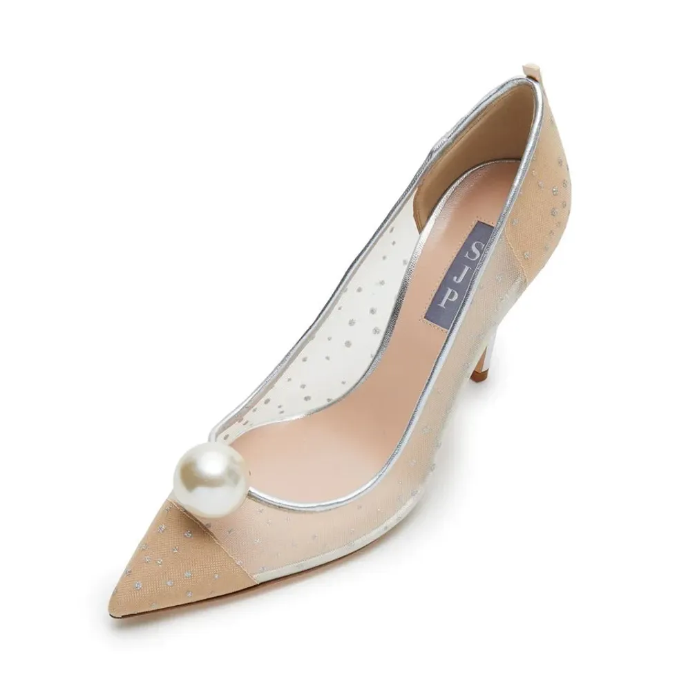 Lele x SJP Pearl Shoe Clips