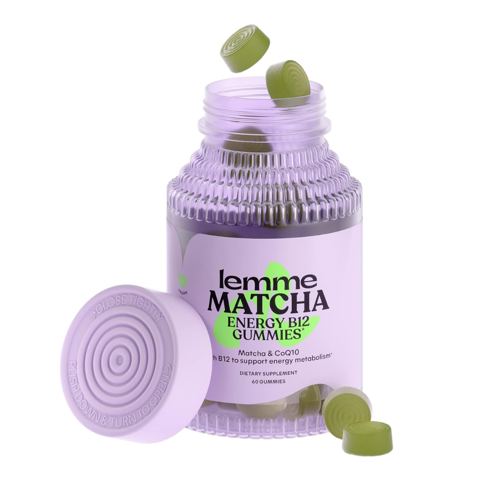 Lemme Matcha Superfood Energy Gummies