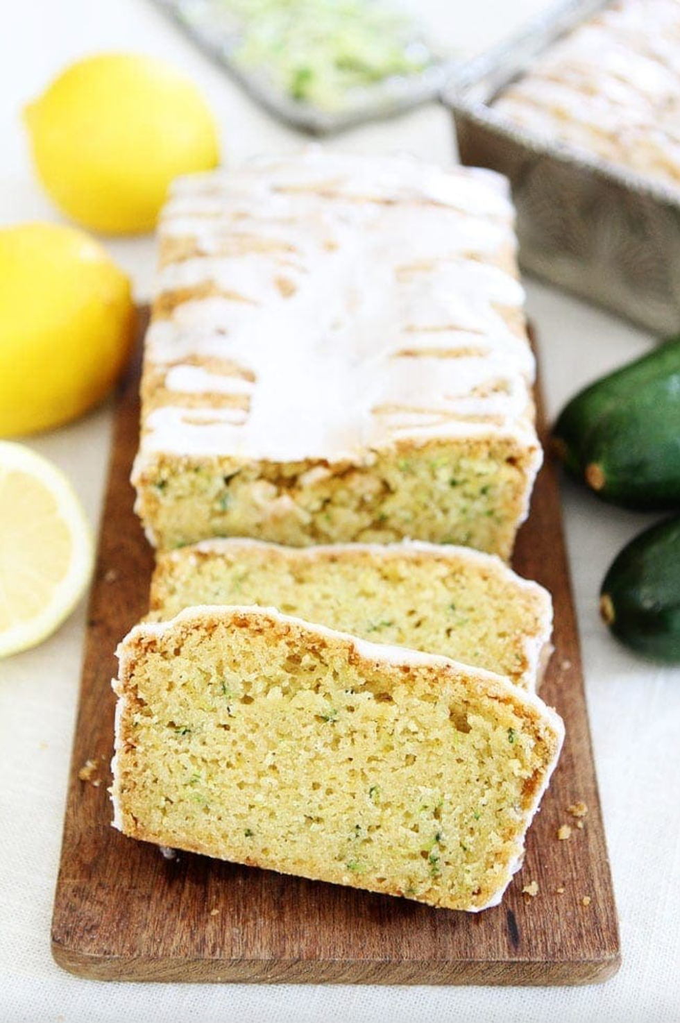 lemon bread