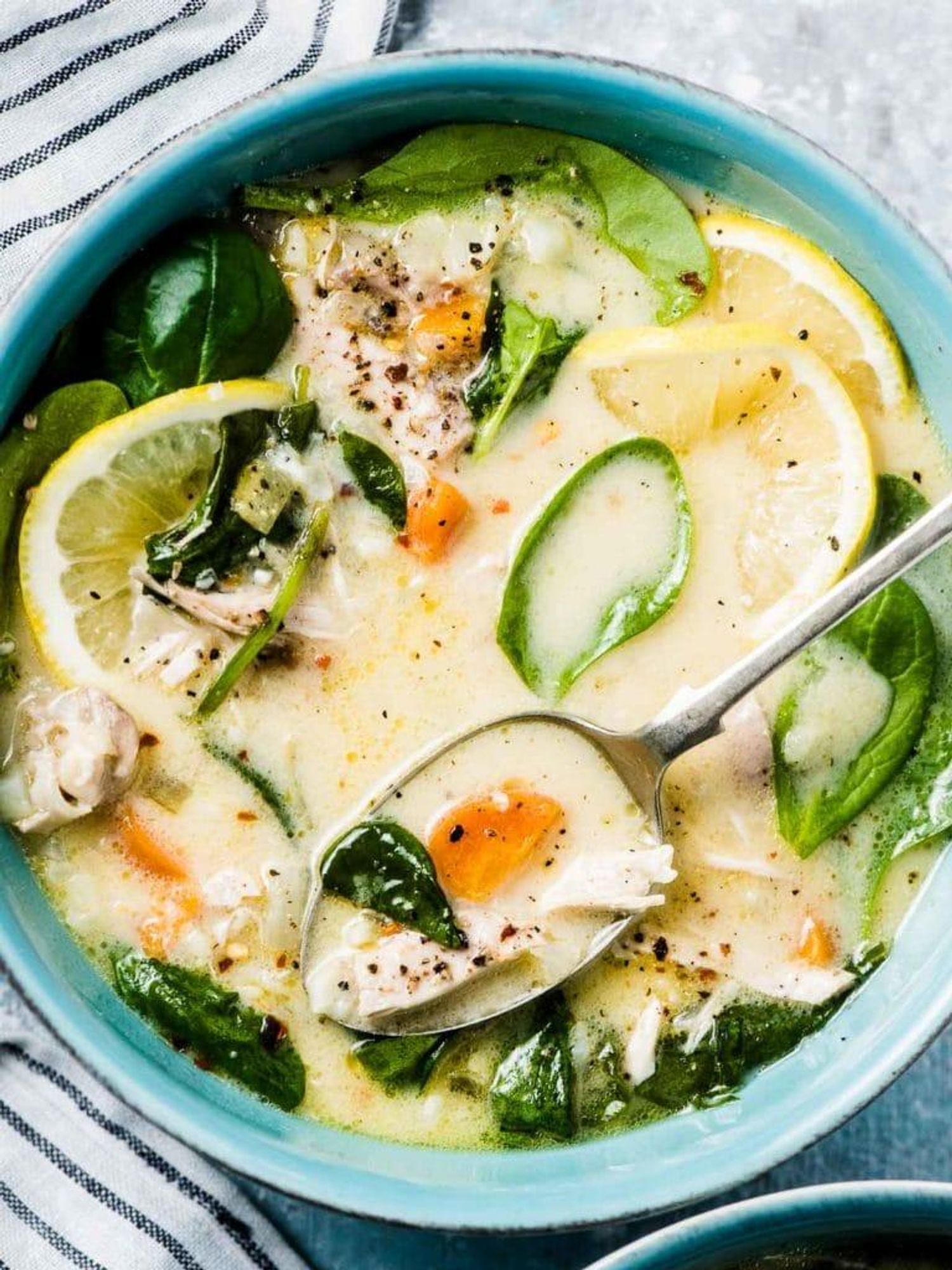 Lemon Chicken Soup