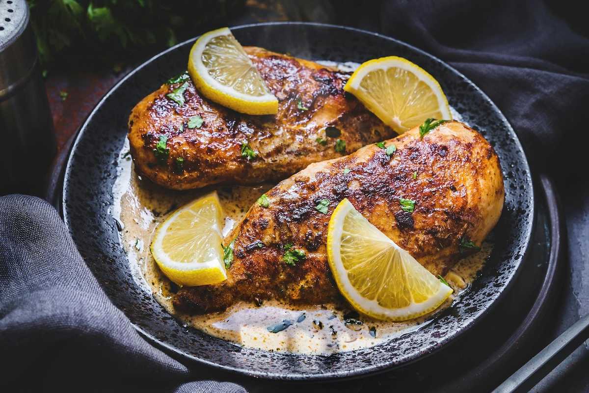 lemon chicken