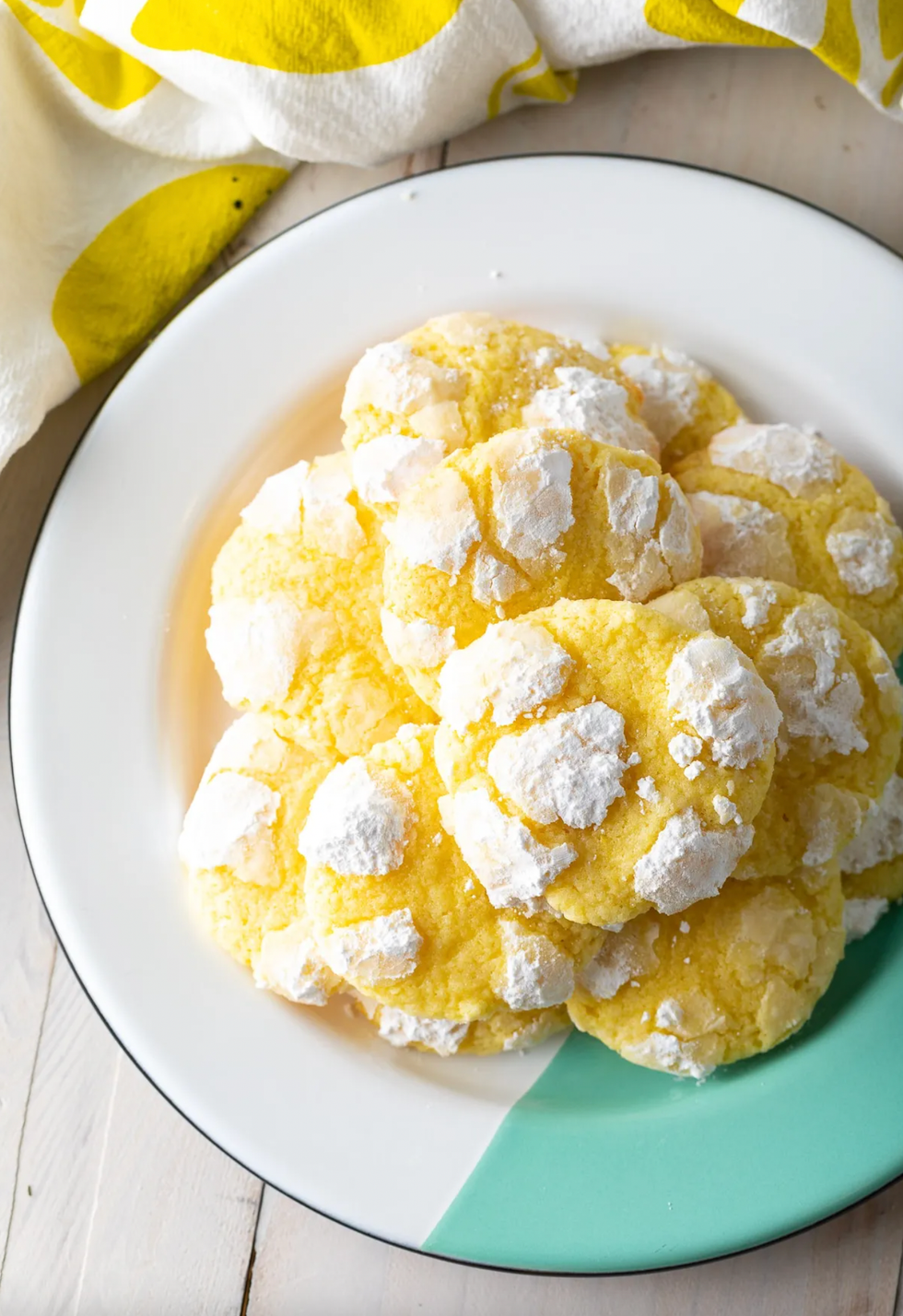 lemon cookies