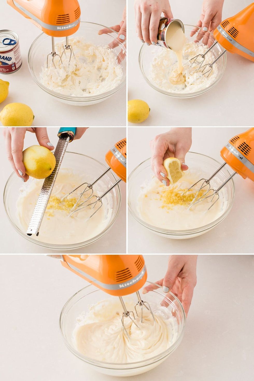 Lemon Cream Pie Filling for 4th of july desserts