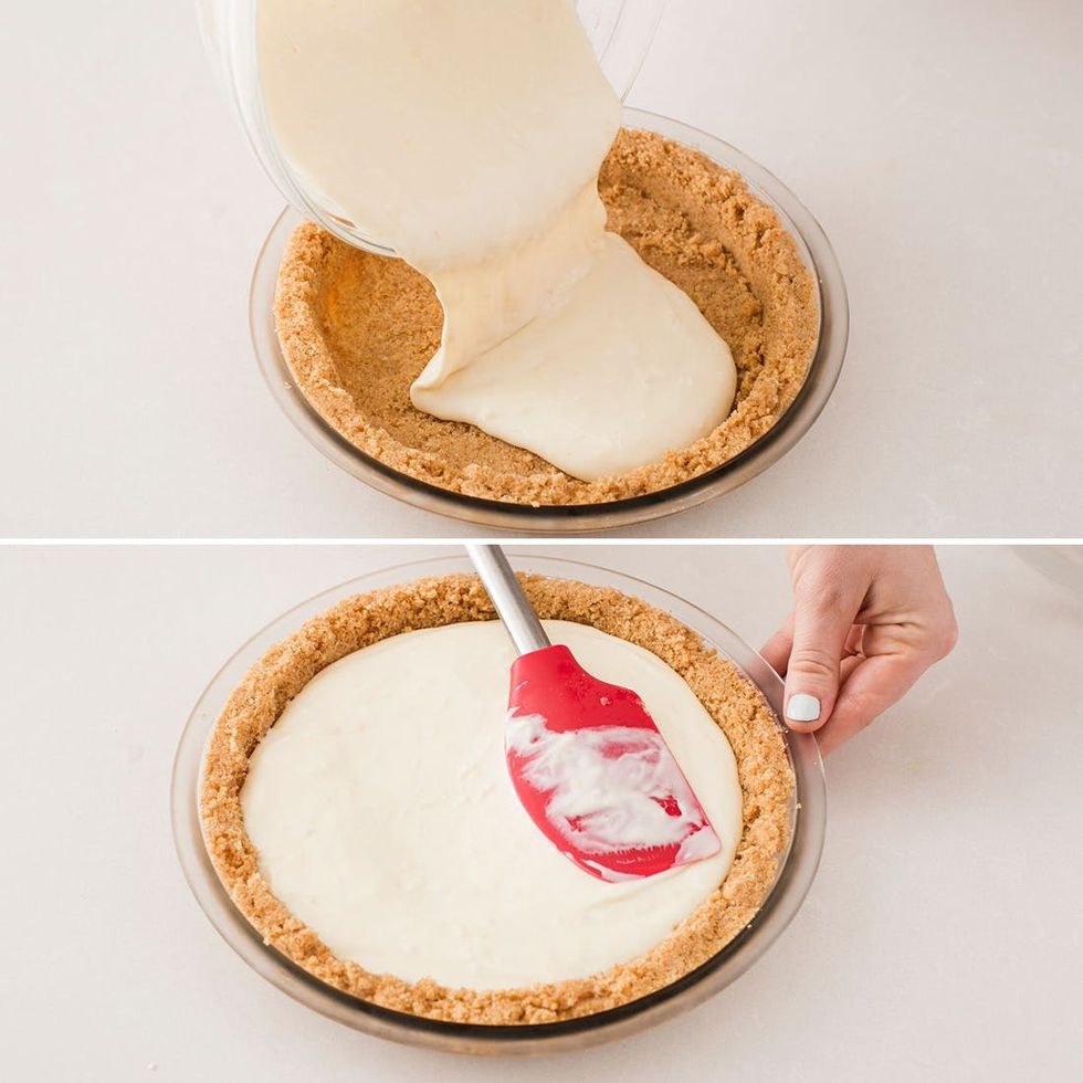 Lemon Cream Pie Filling step-by-step instructions for recipe