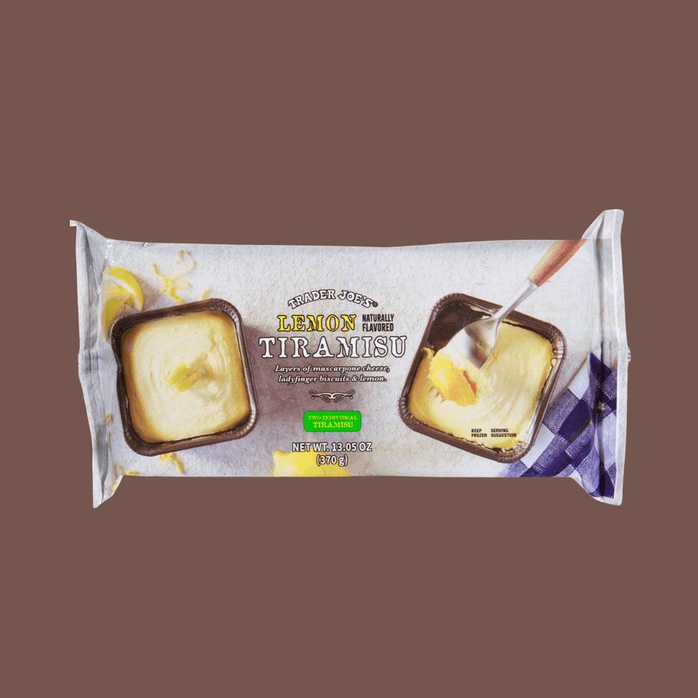 Lemon Flavored Tiramisu