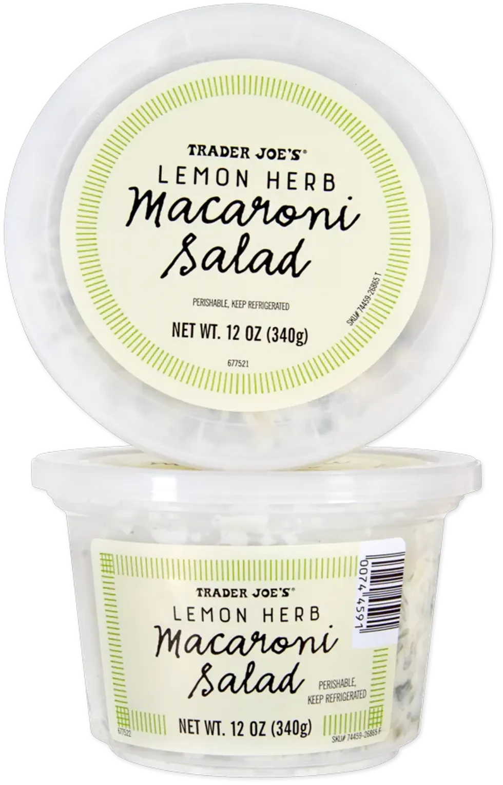 Lemon Herb Macaroni Salad