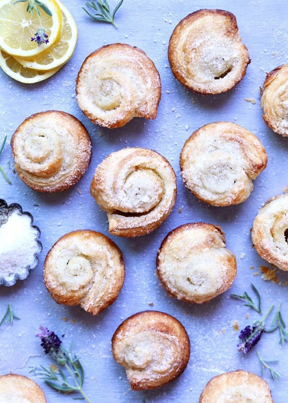 Lemon Lavender Morning Buns