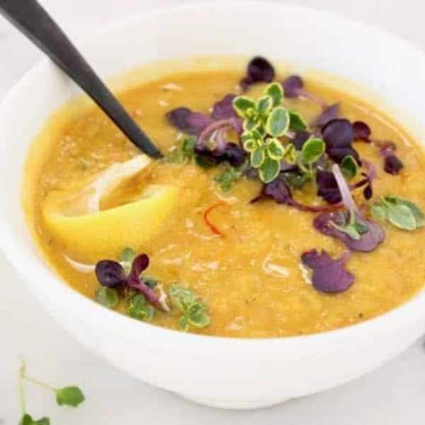 Lemon Lentil Soup Recipe